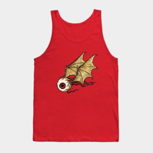 LEFT FACING FLYING EYEBALL Tank Top